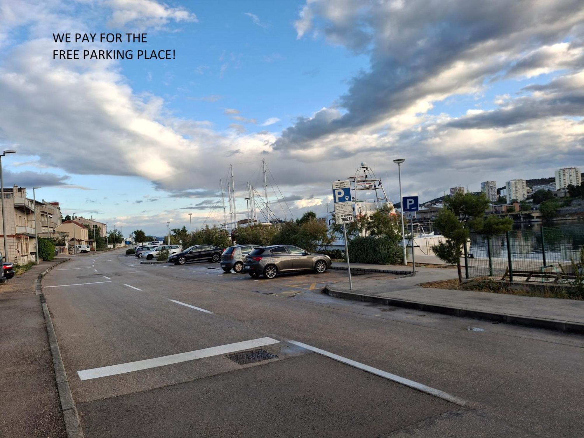 Apartamento Nautica Free Parking Šibenik Exterior foto